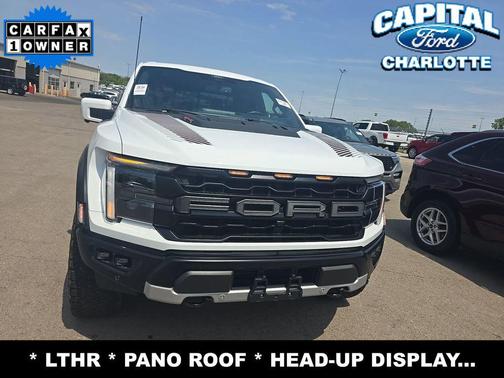 OXFORD WHITE 2024 Ford F-150 Raptor