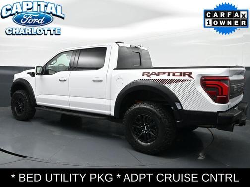 OXFORD WHITE 2024 Ford F-150 Raptor
