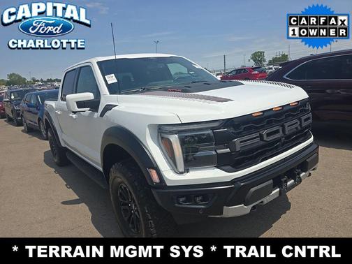 OXFORD WHITE 2024 Ford F-150 Raptor