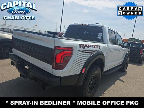 OXFORD WHITE 2024 Ford F-150 Raptor