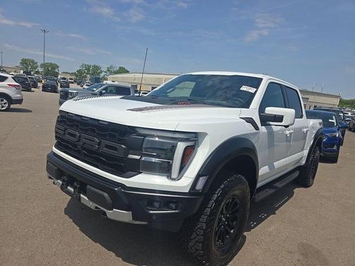 OXFORD WHITE 2024 Ford F-150 Raptor