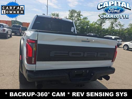OXFORD WHITE 2024 Ford F-150 Raptor