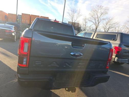 CARBONIZED GRAY 2021 Ford Ranger XLT