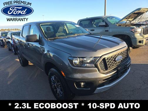 CARBONIZED GRAY 2021 Ford Ranger XLT