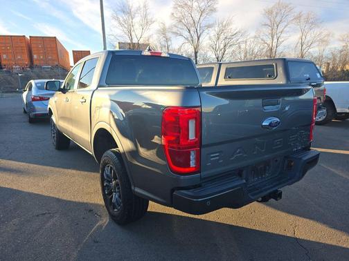 CARBONIZED GRAY 2021 Ford Ranger XLT