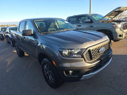 CARBONIZED GRAY 2021 Ford Ranger XLT