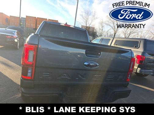 CARBONIZED GRAY 2021 Ford Ranger XLT