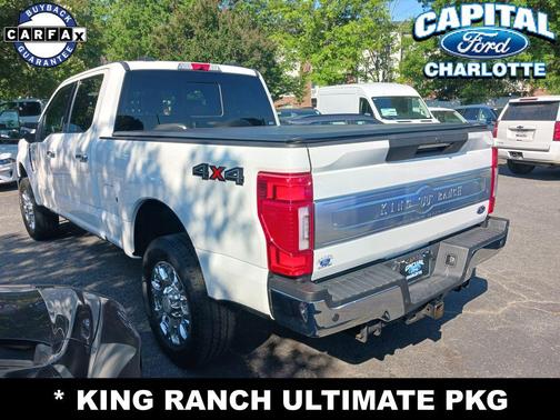 STAR WHITE 2022 Ford F-250 King Ranch