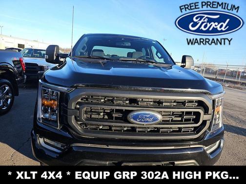 2021 Ford F-150 XLT