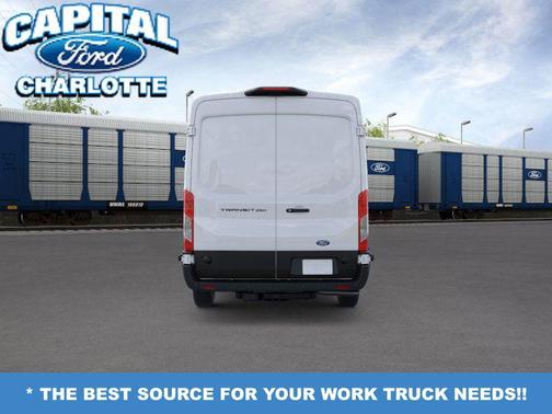 OXFORD WHITE 2026 Ford Transit-250 Base