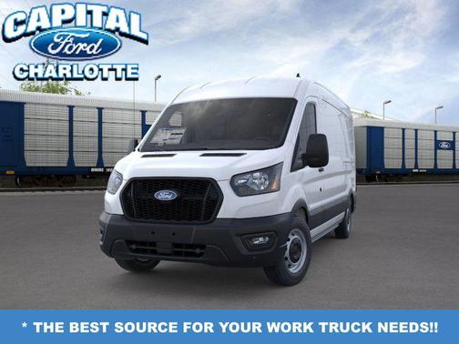 OXFORD WHITE 2026 Ford Transit-250 Base