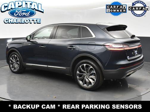 2022 Lincoln Nautilus Reserve