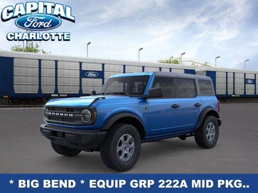 VELOCITY BLUE METALLIC 2026 Ford Bronco Big Bend