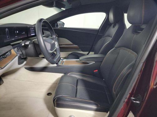Zenith Red 2022 Lucid Air Grand Touring