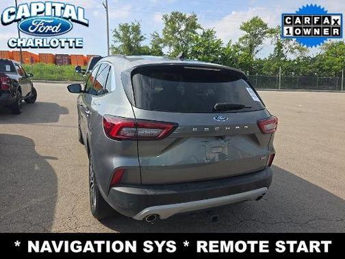 CARBONIZED GRAY METALLIC 2024 Ford Escape PHEV SE