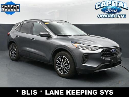 CARBONIZED GRAY METALLIC 2024 Ford Escape PHEV SE