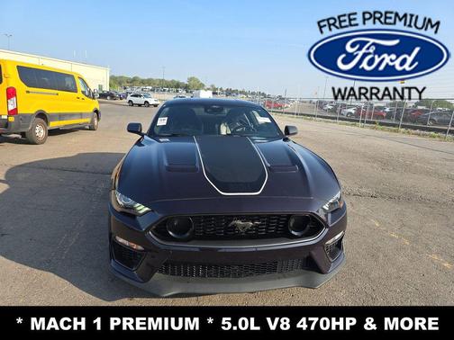 2022 Ford Mustang Mach 1 Fastback