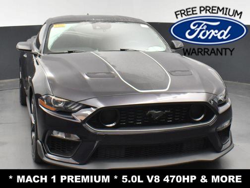 2022 Ford Mustang Mach 1 Fastback