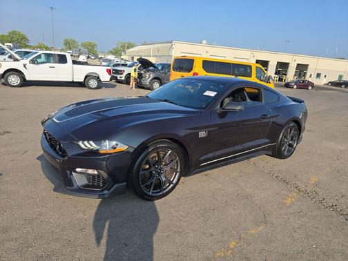 2022 Ford Mustang Mach 1 Fastback