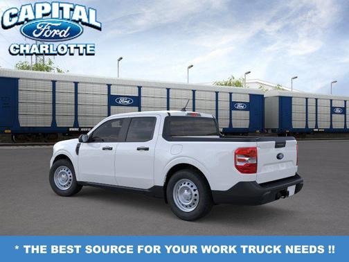 OXFORD WHITE 2026 Ford Maverick XL
