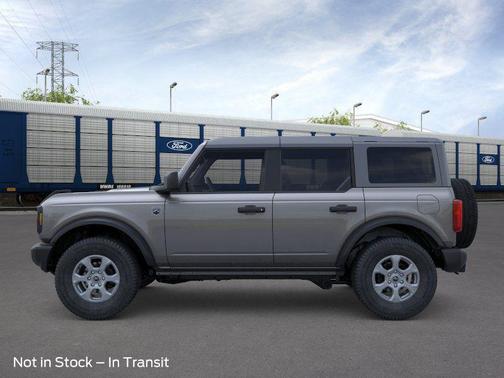 CARBONIZED GRAY METALLIC 2026 Ford Bronco Big Bend