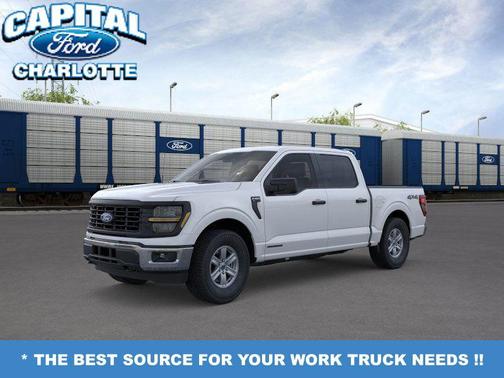 OXFORD WHITE 2026 Ford F-150 XL