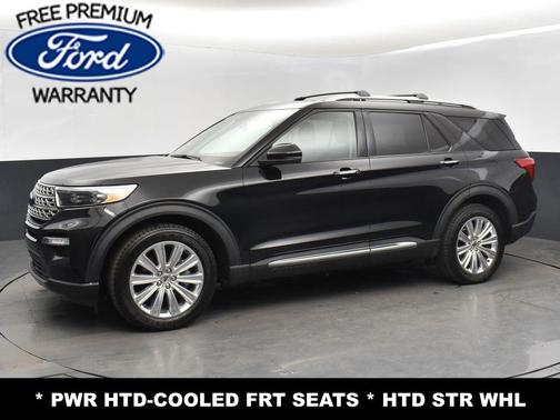2021 Ford Explorer Limited