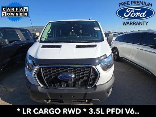Oxford White 2024 Ford Transit-350 Base