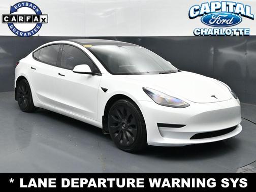 White 2023 Tesla Model 3 Standard Range