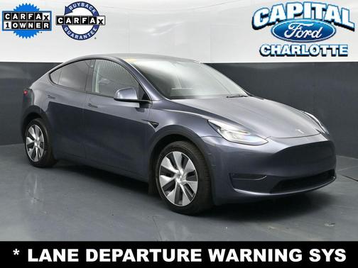 Midnight Silver Metallic 2023 Tesla Model Y Long Range Dual Motor All-Wheel Drive