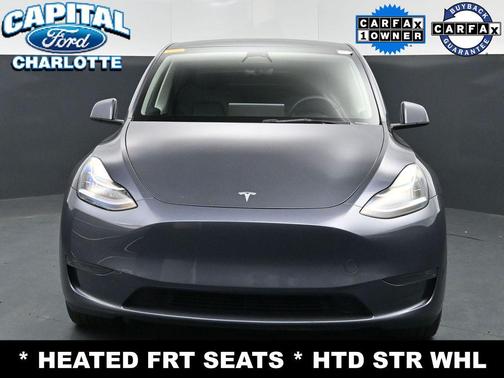 Midnight Silver Metallic 2023 Tesla Model Y Long Range Dual Motor All-Wheel Drive