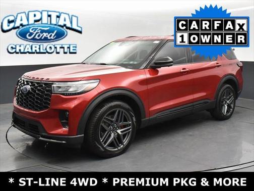 2025 Ford Explorer ST-Line