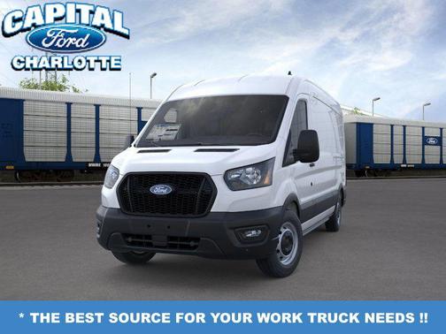 OXFORD WHITE 2026 Ford Transit-250 Base