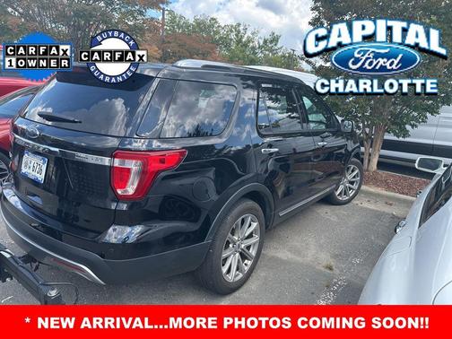 2017 Ford Explorer Limited