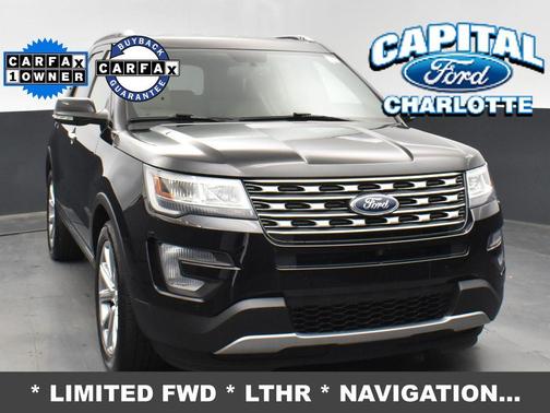 2017 Ford Explorer Limited