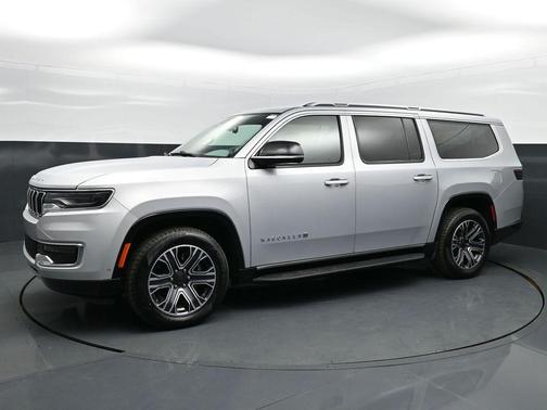 Silver Zynith 2024 Jeep Wagoneer L Series II 4x4