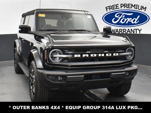 2022 Ford Bronco Outer Banks