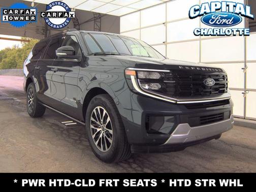 STONE BLUE METALLIC 2025 Ford Expedition Max Platinum
