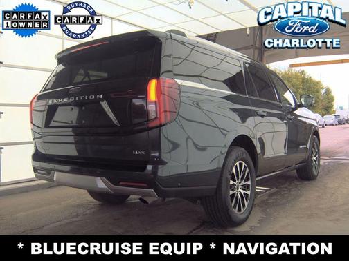 STONE BLUE METALLIC 2025 Ford Expedition Max Platinum