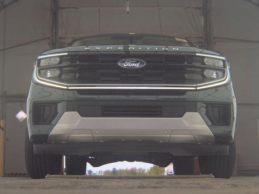 STONE BLUE METALLIC 2025 Ford Expedition Max Platinum
