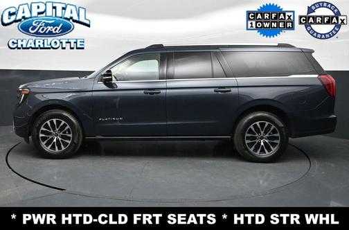 STONE BLUE METALLIC 2025 Ford Expedition Max Platinum