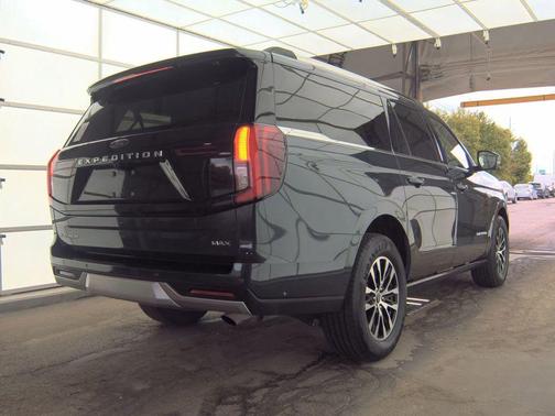 STONE BLUE METALLIC 2025 Ford Expedition Max Platinum