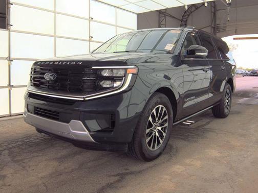 STONE BLUE METALLIC 2025 Ford Expedition Max Platinum