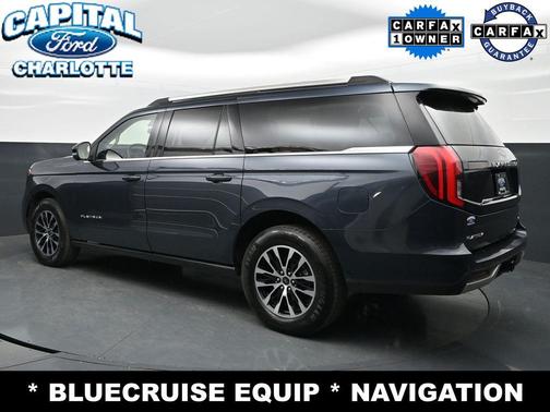 STONE BLUE METALLIC 2025 Ford Expedition Max Platinum