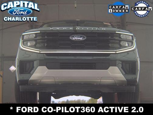 STONE BLUE METALLIC 2025 Ford Expedition Max Platinum