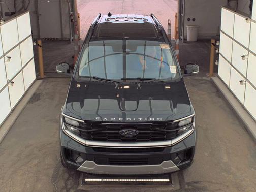 STONE BLUE METALLIC 2025 Ford Expedition Max Platinum