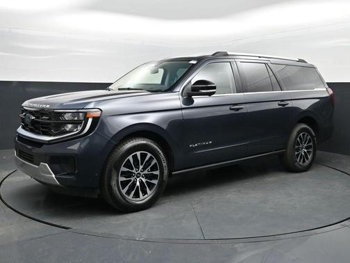 STONE BLUE METALLIC 2025 Ford Expedition Max Platinum
