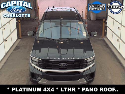 STONE BLUE METALLIC 2025 Ford Expedition Max Platinum
