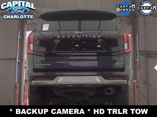 STONE BLUE METALLIC 2025 Ford Expedition Max Platinum
