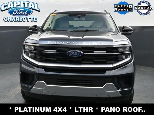 STONE BLUE METALLIC 2025 Ford Expedition Max Platinum